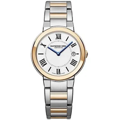 Raymond Weil Jasmine Quartz Silver Dial Ladies Watch 5245-SP5-00661 *NWOT* • $289.21