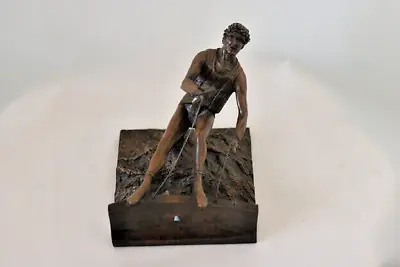 Vintage Marcel Jovine 1983 Barrett Colea Signed Statue • $59.99