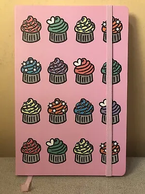 £2.79 • Buy A5 Cupcake Note Book Notepad Journal Diary Kids Pink Notes School Lined Notebook