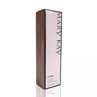 New In Box Mary Kay Timewise 3 In 1 Cleanser Normal To Dry Skin Full Size 4.5 Oz • $20.99