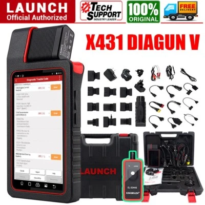 $559 • Buy LAUNCH X431 Diagun V Bidirectional Car Diagnostic Tool Full System As PROS V +