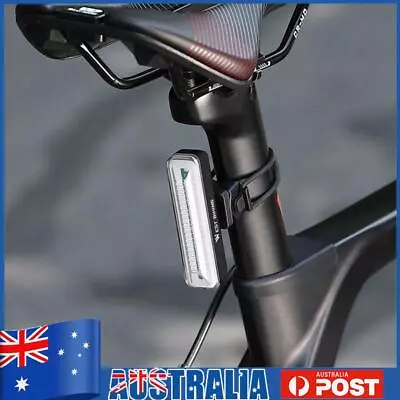 WEST BIKING Road Bike LED Tail Light Bar 30LM 4 Modes 400mAh MTB Accessories • $13.49