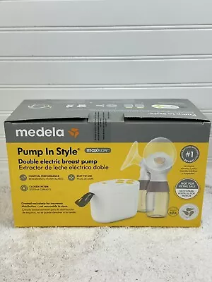 Medela Pump In Style Double Electric Breast Pump - White (101041360) • $99.99