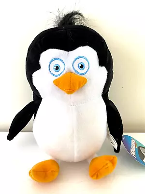 Penguins Of Madagascar  10 Inch Plush Toy Stuffed Animal .NWT • $18.99