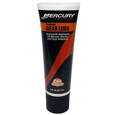 Mercury Marine/Mercruiser New OEM Premium Gear Lube Oil 8oz 92-802844K01 • $13.94