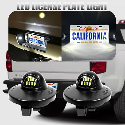 For Ford Ranger 1983-2011 LED License Plate Light Tag Light Assembly 6000K • $7.88