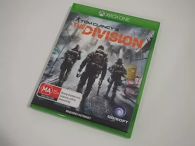 XBOX ONE Tom Clancy's THE DIVISION (MA15+) VGC Shooter • $9