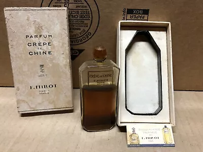 Vintage Perfume F. Millot Original Sealed Bottle 1960's With Box  • $245