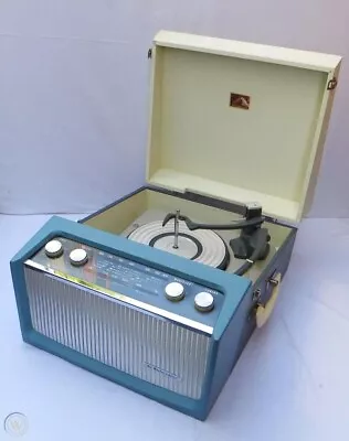 £150 • Buy Hmv 1961 Record Player / Radio - Full Working Order (valve Amplifier)