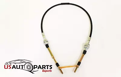 SANWA -  5203BBU048 1/4  X 48   Universal Control Cable - PTO Valve - Dump Truck • $38.99