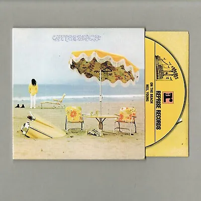 Neil Young On The Beach CD German Card Slip+inner Very Clean Buffalo Springfield • £2.99