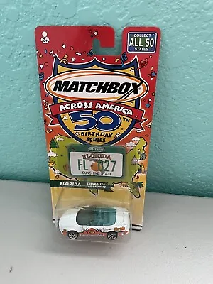 Matchbox Chevrolet Camaro SS Across America 50th Birthday Series Florida • $7