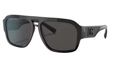 $279.96 • Buy Mens Dolce & Gabbana Sunglasses Dg4403 Black/ Dark Grey Sunnies