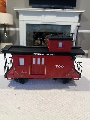 Lionel G Scale Caboose W/ Interior Lights-Pennsylvania 8-87700 • $20