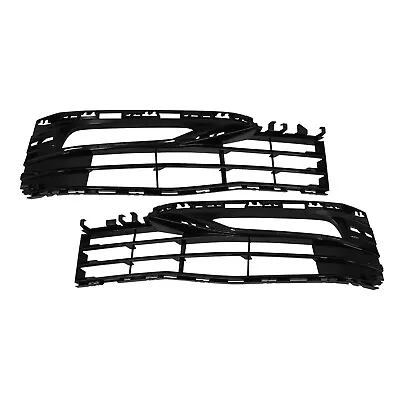 Pair Set Of 2 Bumper Face Bar Grilles Front Driver & Passenger Side For 530 540 • $71.98