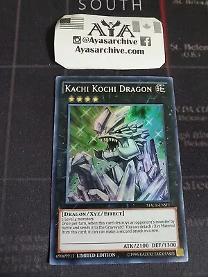  Kachi Kochi Dragon - MACR-ENSE1 - Super Rare - Limited Edition  LP - YUGIOH  • $2.25