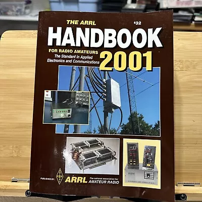 The Arrl Handbook For Radio Amateurs - 2001 • $17.40