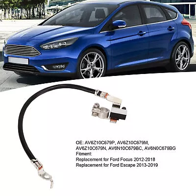 Car Negative Battery Cable AV6Z10C679P Battery Management System Parts For Ford • $87.83