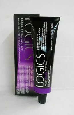 MATRIX LOGICS DNA Dual Nourishing Professional Permanent Hair Color ~ 2 Fl. Oz.! • $6