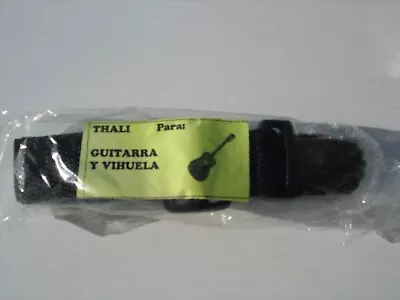 Thali 1/2 Inch Wide  For Guitar Or Vihuela Black With Little Hand • $4.99