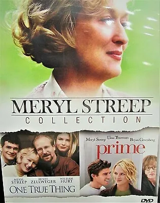 MERYL STREEPNEW! DVD2 FILMS One True ThingPrimeUrm ThurmanRennee Zellweger • $6.88