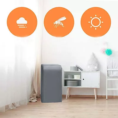 Portable AC Cover For Inside Indoor Air Conditioner Cover AC Dust-proof Cover • $27.88