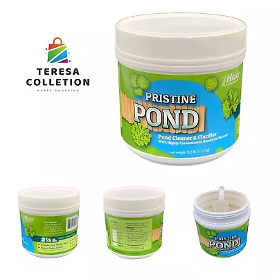 Pristine Pond Cleaner And Clarifier With Highly Concentrated Beneficial Bacte... • $69.99