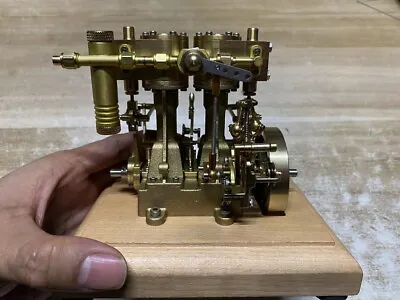 New Two-cylinder Steam Engine (M30)Model • $620