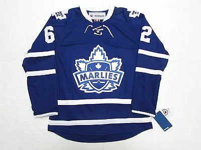 William Nylander Toronto Marlies Blue Ahl Reebok Premier Hockey Jersey • $174.99