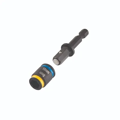 $9.99 • Buy Malco Tools MSHCM2 C-RHEX® Cleanable, Reversible Magnetic Hex Driver, 8mm & 10mm