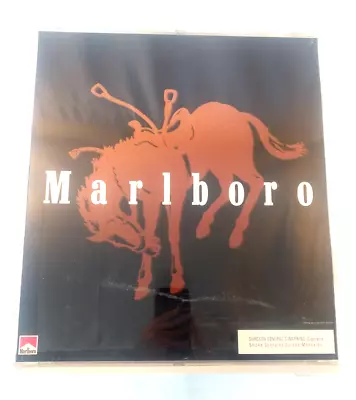 Marlboro Cigarette Pack Store Display Case 3 Shelf • $85