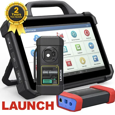 LAUNCH X431 PAD 7 X-PROG 3 Car Diagnostic Scanner Tool IMMO Key Programming TPMS • $529