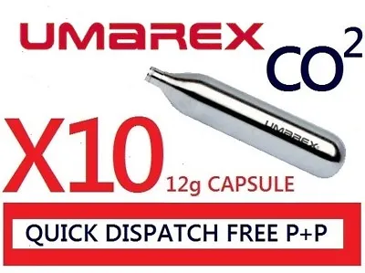 £8.49 • Buy Umarex Co2 12g Gas Capsule Powerlet Cartridge Air CO2 Capsules 500+ SOLD