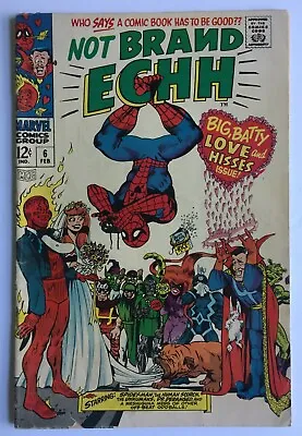 Not Brand Echh #6 (Feb 1968 Marvel) • $21.99