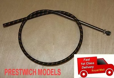 FLEXISHAFT 1/4   6.35mm  Flexshaft 25   650mm Rc Model Boat Gas • £19.95