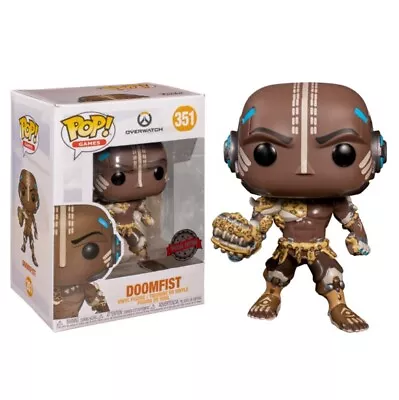 $19.95 • Buy Overwatch Doomfist Leopard Skin Exclusive Pop! Vinyl Figure #351