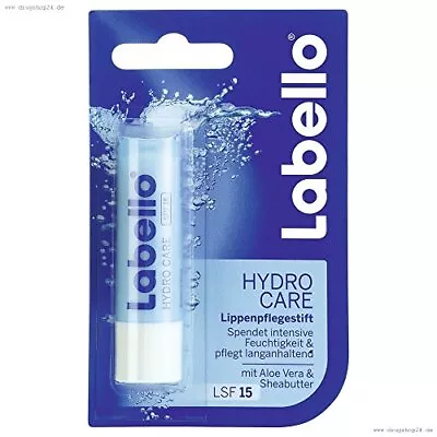 Labello Hydro Care Lipstick • £3.55