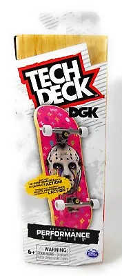 Tech Deck Performance Series DGK Monogram Pink Fingerboard Real Wood-Hockey Mask • $34.99