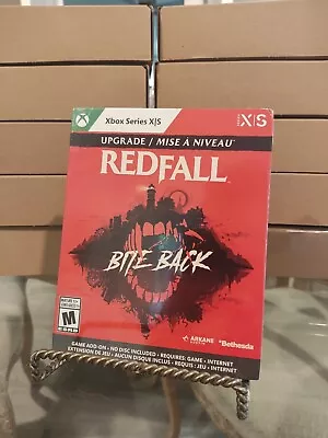 Redfall Bite Back Upgrade - Microsoft Xbox Series X|S Steelbook  • $34.99