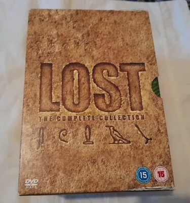 Lost The Complete Collection Boxset Series 1-6 UK Region 2 Dvd • £14.99