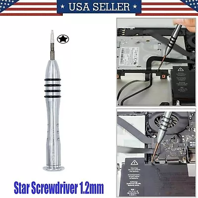 5 Star 5-Point P5 Pentalobe Screwdriver Repair Tool 1.2 Mm For Macbook Air Pro • $6.99