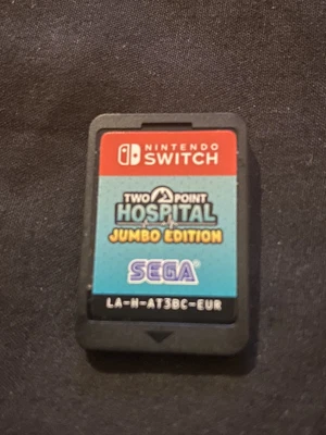 $40 • Buy Two Point Hospital Jumbo Edition Nintendo Switch