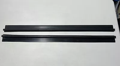 VW MK1 Rabbit 2 Door Rabbit Gti Pair Front Door Sill Trim Rocker Plate OEM • $48