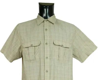 -** The North Face Mens Shirt Short Sleeve Nylon Size M Gc • £15.59
