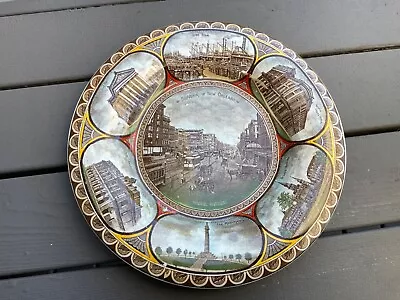 Antique Souvenir Plate - New Orleans - Rowland And Marsellus Multicolor (RARE) • $98