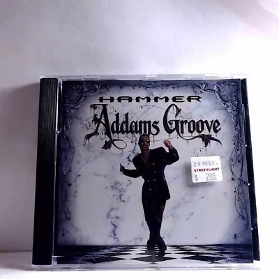 MC Hammer – Addams Groove (CD Promo US 1991 Capitol) AP411 • $5