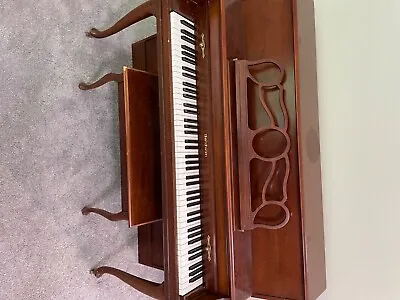 Used Baldwin Cherry Upright Piano • $850