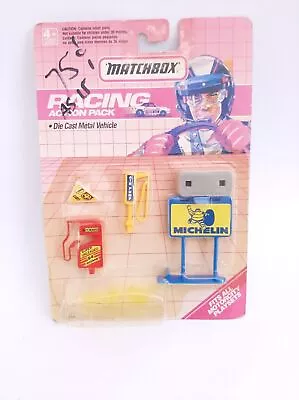 Matchbox Motorcity Racing Action Pack Vintage 1990 Playset • $6.99