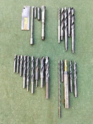 HSS & Morse Taper Drill Bits Lathe Tool Boring Bar Toolmaker Engineers DIY Tools • £11.95