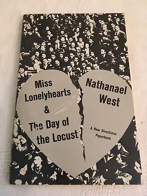 1969 MISS LONELYHEARTS & DAY OF THE LOCUST Nathanael West PB New Directions • $9.95